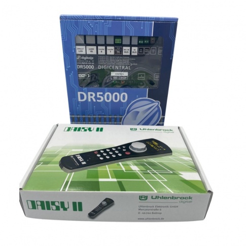 Digikeijs DR5000 and Daisy Throttle II set